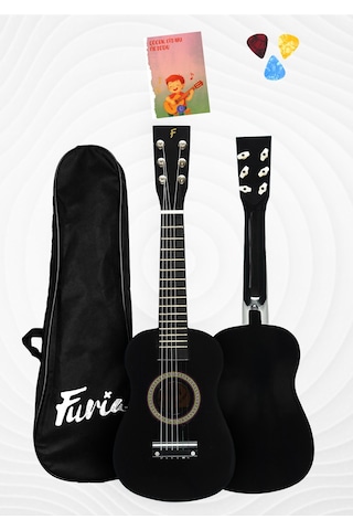Fr-23bk 6 Telli Çocuk Gitarı Siyah