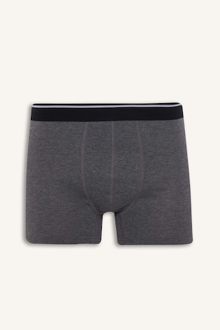Defacto Regular Fıt 3lü Boxer G9218ax26spgr400 Gri-gr400