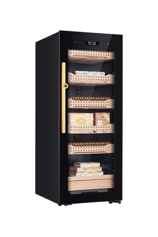 Afidano B4 Elektronik Nemlendirme & Soğutmalı Puro Dolabı