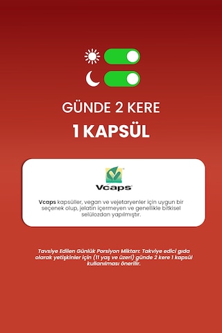 Erbatab Proston Takviye Edici Gıda 60 Kapsül