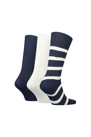 Tommy Hilfiger Th Men Sock 3p Gıftb Erkek Siyah Çorap - S701235377 Siyah