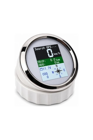 Kaolalı 85mm Su Geçirmez Dijital Gps Hız Göstergesi Tekne Araba Motosiklet