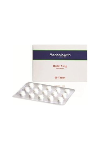 Dermoskin Medohbiotin Biotin 5 MG x 60 Tablet