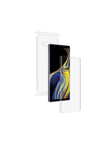 Xiaomi Mi Note 10 Lite Ön-Arka 360 Fullbody Darbe Emici Kaplama ve Hd Ekran Koruyucu