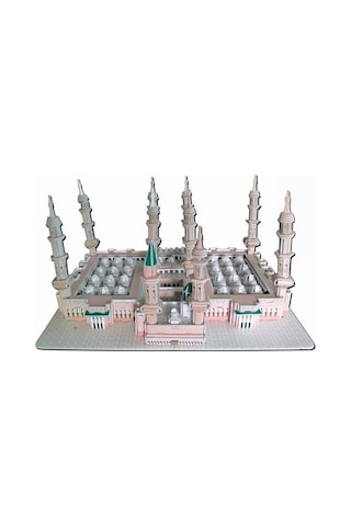 Peygamberimizin Kabri Maketi Medine 3D Puzzle 3 Boyutlu Maket