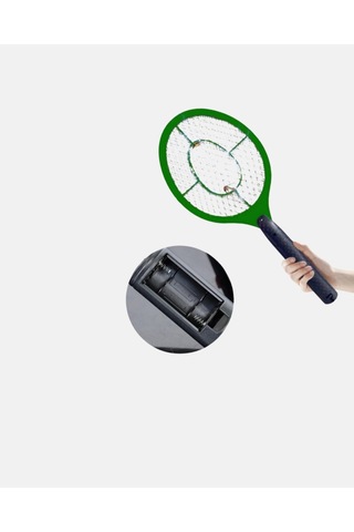 Taşınabilir Elektronik Sineklik Üç Katmanlı Güvenli Izgara Ve Kimyasız Koruma -