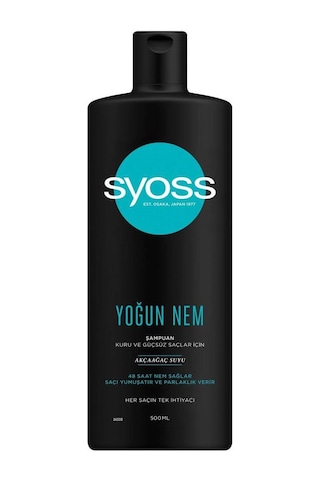 Syoss Yoğun Nem Şampuan 500 Ml