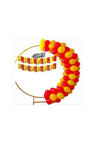 Galatasaray 60 Balon+banner Seti