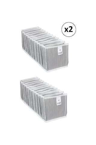 Pazar Kapısı Akordiyon Organizer Çekmece İçi Düzenleyici Medium 2 Adet Pazar Kapısı Akordiyon Organizer Çekmece İçi Düzenleyici Medium 2 Adet