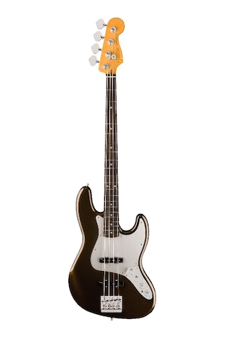 Fender American Ultra Iı Jazz Bass Abanoz Klavye Texas Tea Bas Gitar