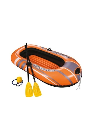 Bestway Kondor 2 Kişilik Bot Kürek Pompa Set 61062