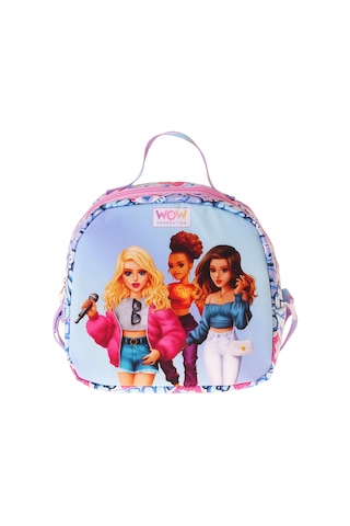 Wow Generation Music Desenli Lila Renkli Kız Çocuk Isı Yalıtımlı Okul Beslenme Çantası - W6045