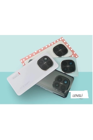 Kahveci.store Redmi Note 14 Pro Plus 5g Uyumlu Arka Pil Kapağı K 22 Çok Renkli