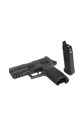 Sig Sauer Proforce M18 Blowback Airsoft Tabanca - Siyah