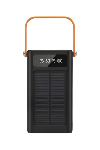 Güneş Enerjili Taşınabilir Powerbank Yüksek Kapasiteli Hızlı Şarj Özellikli - Lisinya