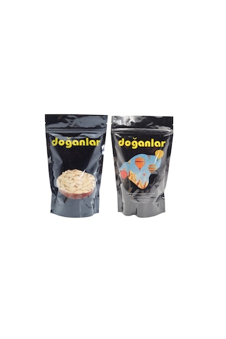 Nevşehir Yöresel Tuzsuz Kavrulmuş Kabak Çekirdeği 500 Gr.vegan -helal-glütensiz