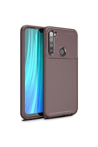 Xiaomi Redmi Note 8t Kılıf Zore Negro Silikon Kapak Siyah