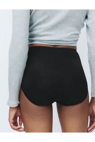 Marks & Spencer 5'li Cotton Lycra Full Brief Külot Seti T61004934p Siyah