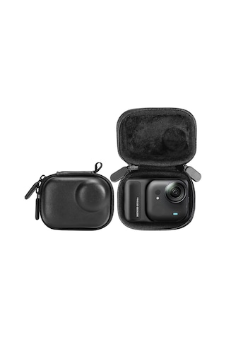 Teknoroket Insta360 Go Ultra Koruyucu Taşıma Çantası Siyah