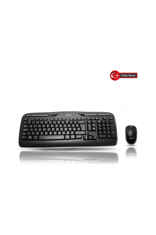 Logıtech Mk330 Klavye+ Mouse Kablosuz (920-003988)