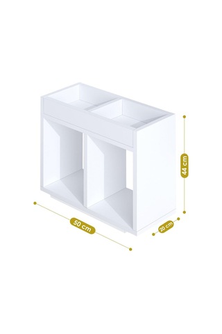 Decormet Emily Sehpa Dec0120 Çok Renkli