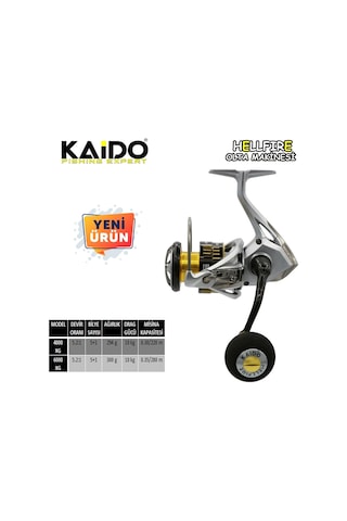 Kaido Hellfire Olta Makinesi 4000xg