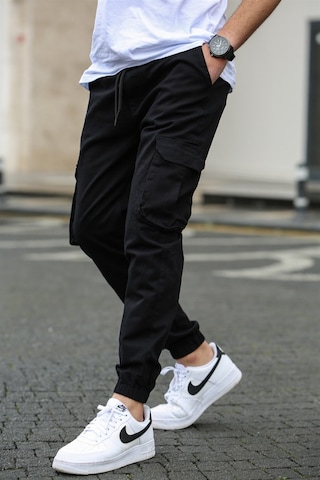 Madmext Madmext Erkek Siyah Kargo Cep Pantolon 5447-siyah Siyah