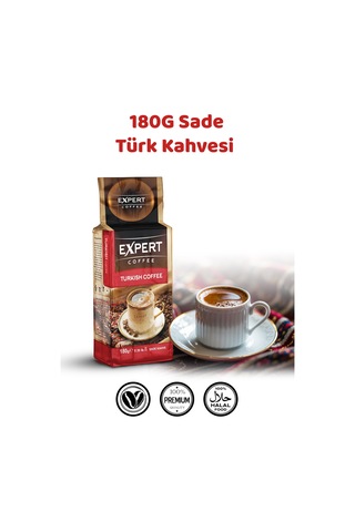 Türk Kahvesi Sade 180g Öğütülmüş