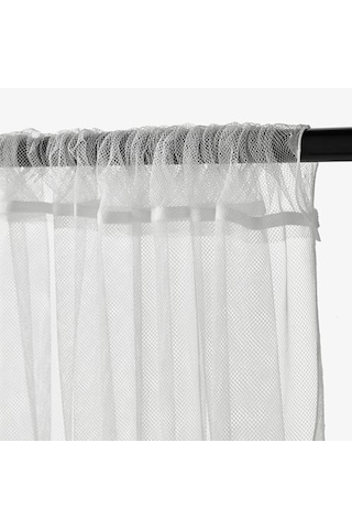 Ikea Lıll Tül Perde 280x300 Cm Beyaz