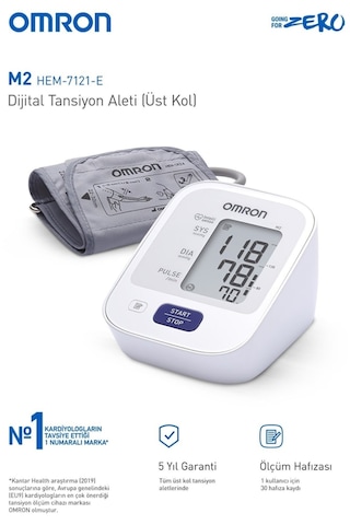 Omron M2 Intellisense Hafızalı Compact Aleti