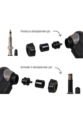 Vona Vp03 Bisiklet El Pompası