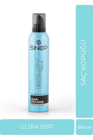 Sinep Boldy Series Ultra Strong Saç Köpüğü 300 ML