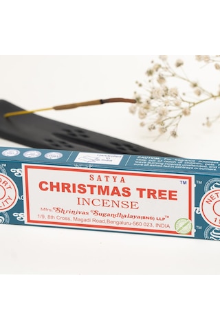 Satya Christmas Tree Aromalı Masala Çubuk Tütsü