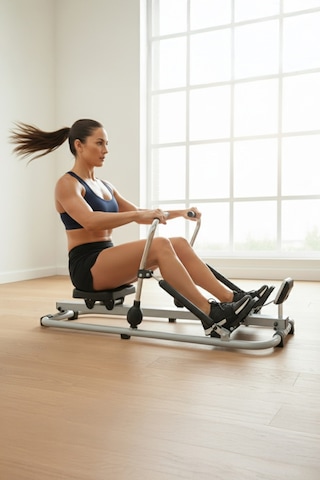 Robo Kürek Çekme Spor Aleti