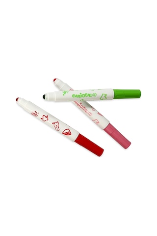 Carioca Jumbo Bebek Süper Yıkanabilir Keçeli Boya Kalemi 6 Lı