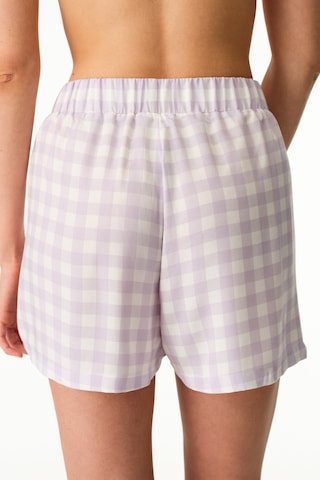 Penti Lila Sweet Day Şort Pijama Altı