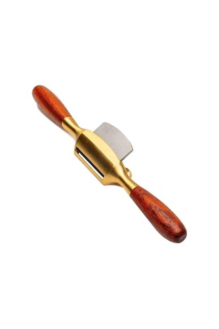 Yuvarlak Taban Bronz Pastarangula Kavisli Ahşap Yüzey Şekillendirme Rendesi Luban Rox Wood 0053