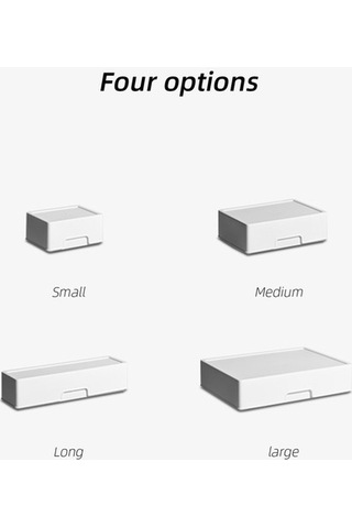 Ulzyvf Çok Amaçlı Saklama Kutusu - Ev, Ofis, Kırtasiye, Takı, Makyaj Düzenleyici Diğer