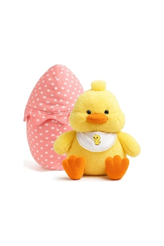 Pembe Ve Sarı Yumurta Karton Oyuncak Kendinden Kuluçka Yumurtalarında 6 Mini Figürlü 11 Aksesuar Kız Ve Erkek Çoc Genel