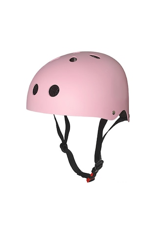 Neevoyu Çocuklar İçin Kaykay Ve Scooter Kaskı - Abs+eps Malzeme, Darbe Dayanıklı, Havalandırmalı Pembe