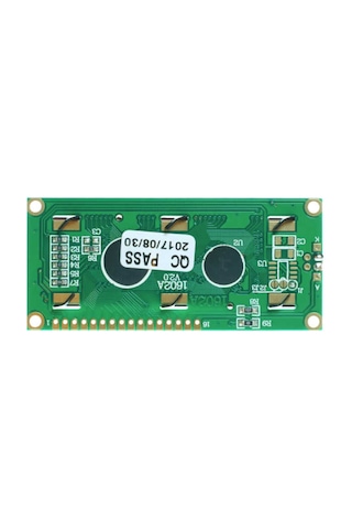 Robotistan 2X16 Lcd Ekran - Mavi Üzerine Beyaz