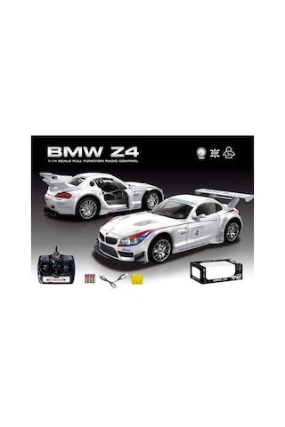 Ceren Ctoys Bmw Z4 Gt3 Rc 1:14 Uzaktan Kumandalı Usb Şarjlı Araba 866-1412b Çok Renkli