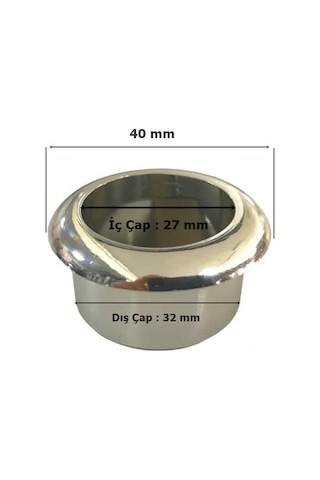 3 Adet Doğalgaz Flex Için Mermer Üstü Delik Tıpası Tapası Yüzük