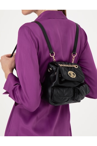 Pierre Cardin Kadın Siyah Çanta 50287533-vr046 Siyah