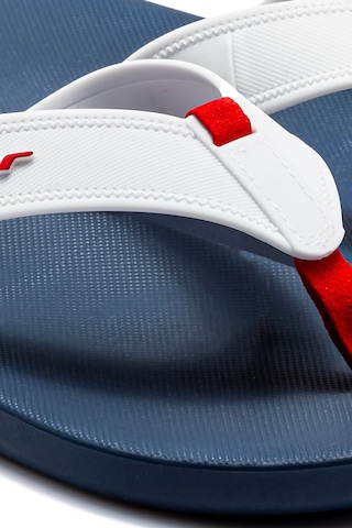 Twigy Impulse Thong Erkek Parmak Arası Terlik Mavi-beyaz 39/46 Beyaz - Mavi