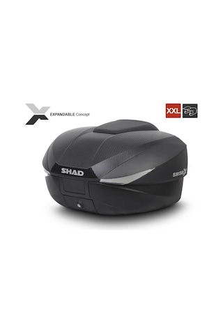Shad Sh58x Genişleyebilir Arka Çanta Tek Renk