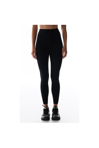 Penti Siyah Wonder Yüksek Destek Toparlayıcı Yüksek Bel Back Lock Stitched Tayt