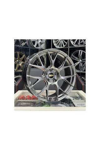 18 İnç 5x100 Bbs Re-v7 Hyper Black Jant Modeli 4adet