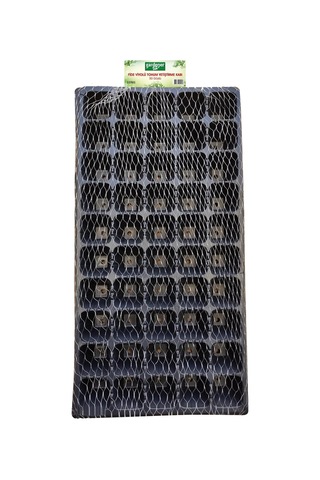 Gardener 10501 Fide Viyolü Tohum Yetiştirme Kabı 5 X 50 Gözlü