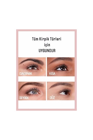 Ronassi Lash Extension Sky High Maskara 000 Black
